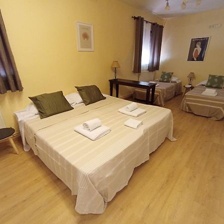 Hostal Rural Alto Tajo Poveda Poveda de la Sierra ภายนอก รูปภาพ