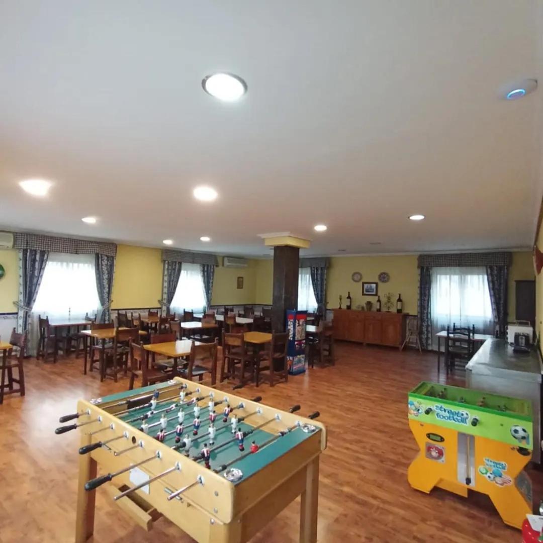 Hostal Rural Alto Tajo Poveda Poveda de la Sierra ภายนอก รูปภาพ