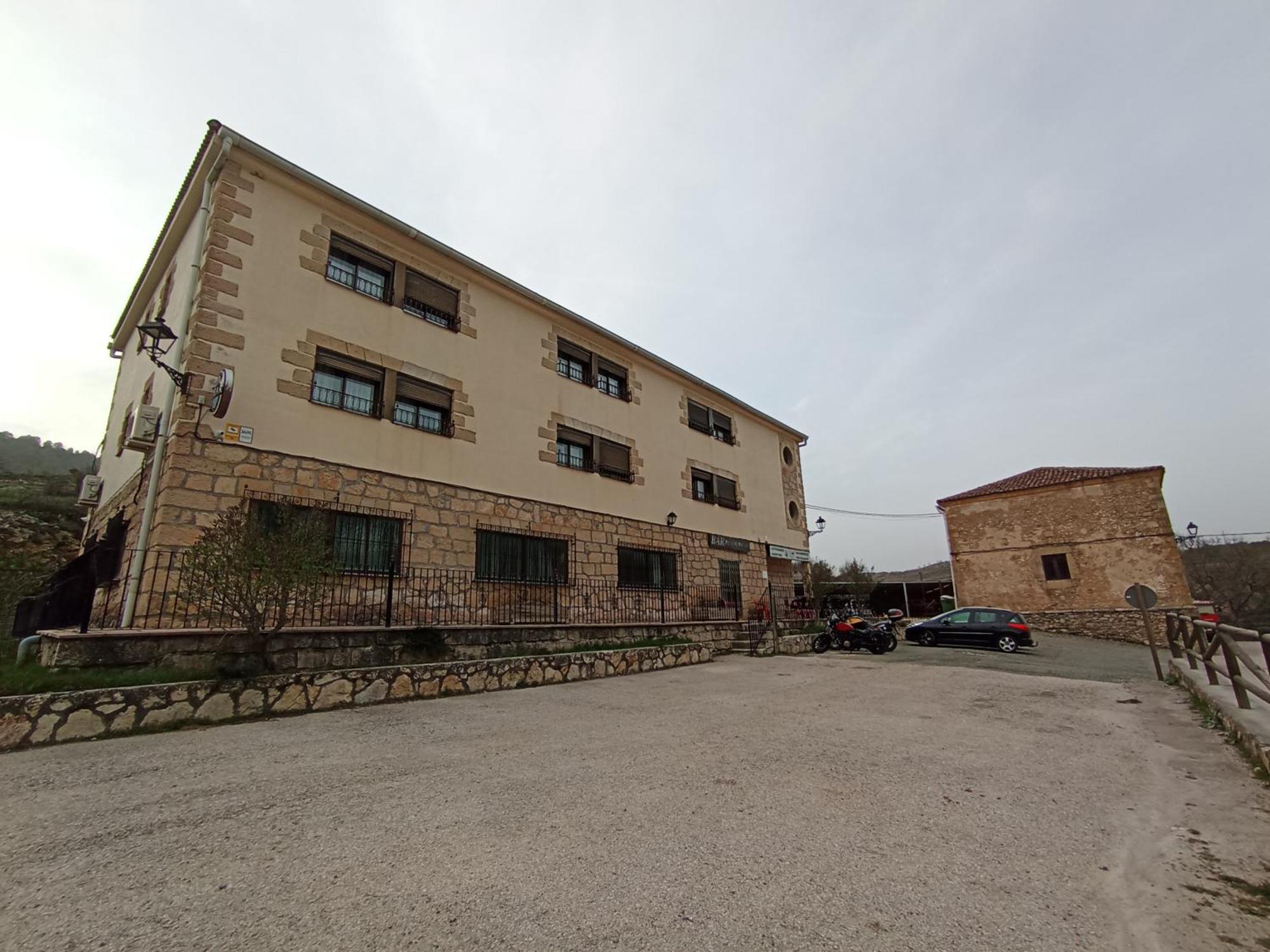 Hostal Rural Alto Tajo Poveda Poveda de la Sierra ภายนอก รูปภาพ