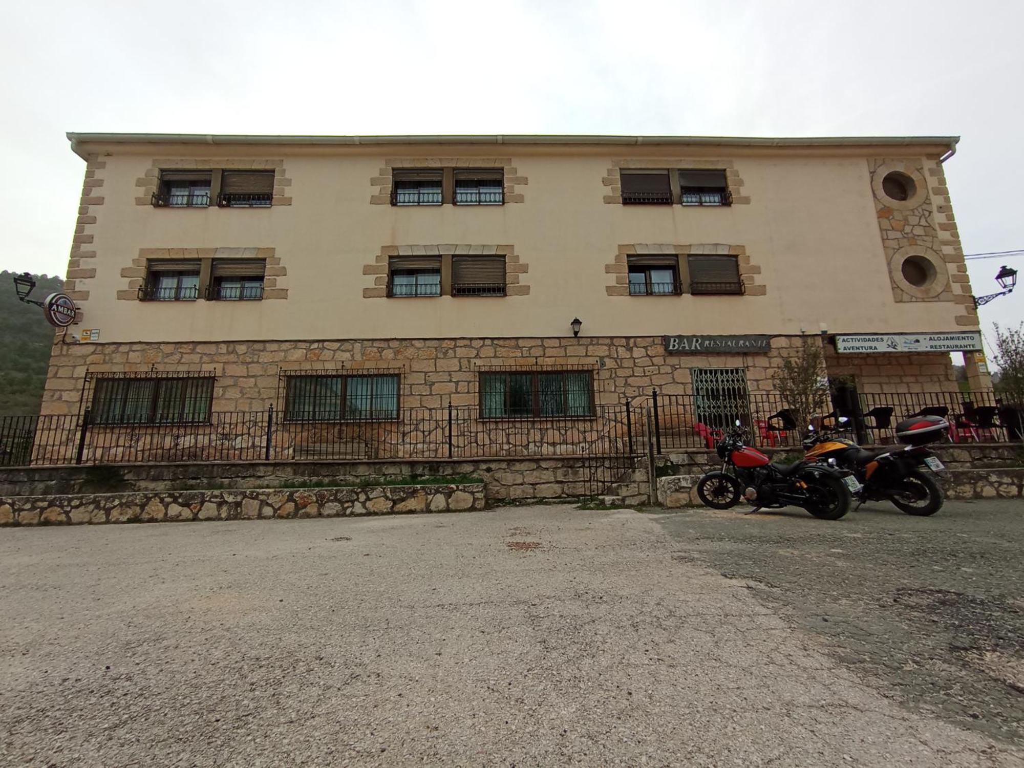Hostal Rural Alto Tajo Poveda Poveda de la Sierra ภายนอก รูปภาพ