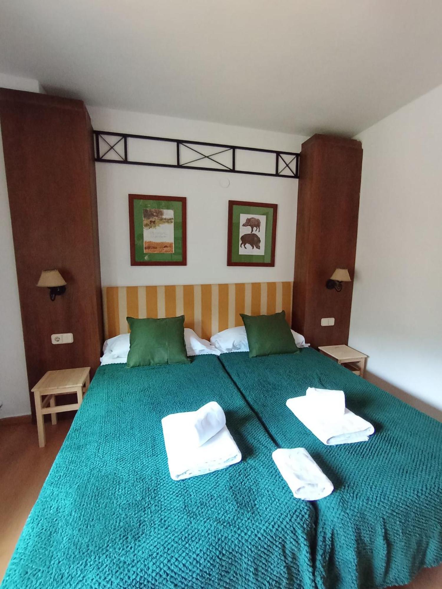 Hostal Rural Alto Tajo Poveda Poveda de la Sierra ภายนอก รูปภาพ