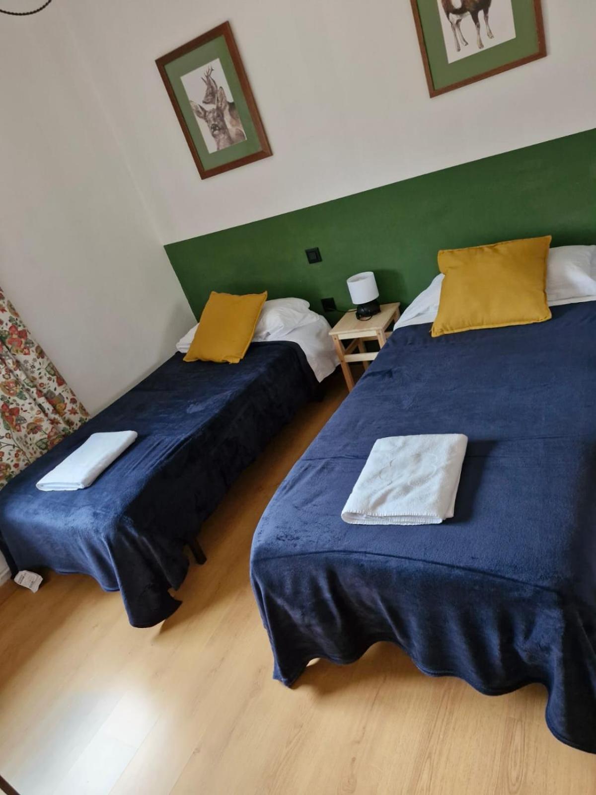 Hostal Rural Alto Tajo Poveda Poveda de la Sierra ภายนอก รูปภาพ