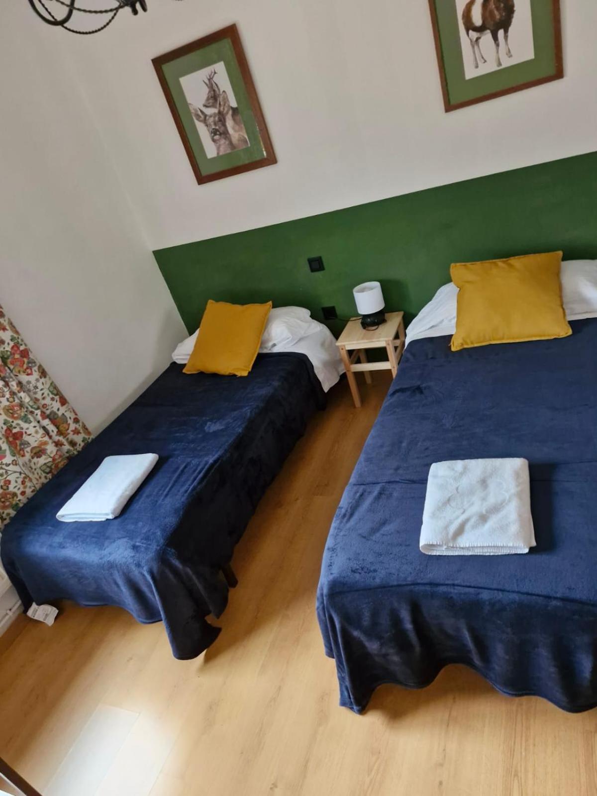 Hostal Rural Alto Tajo Poveda Poveda de la Sierra ภายนอก รูปภาพ