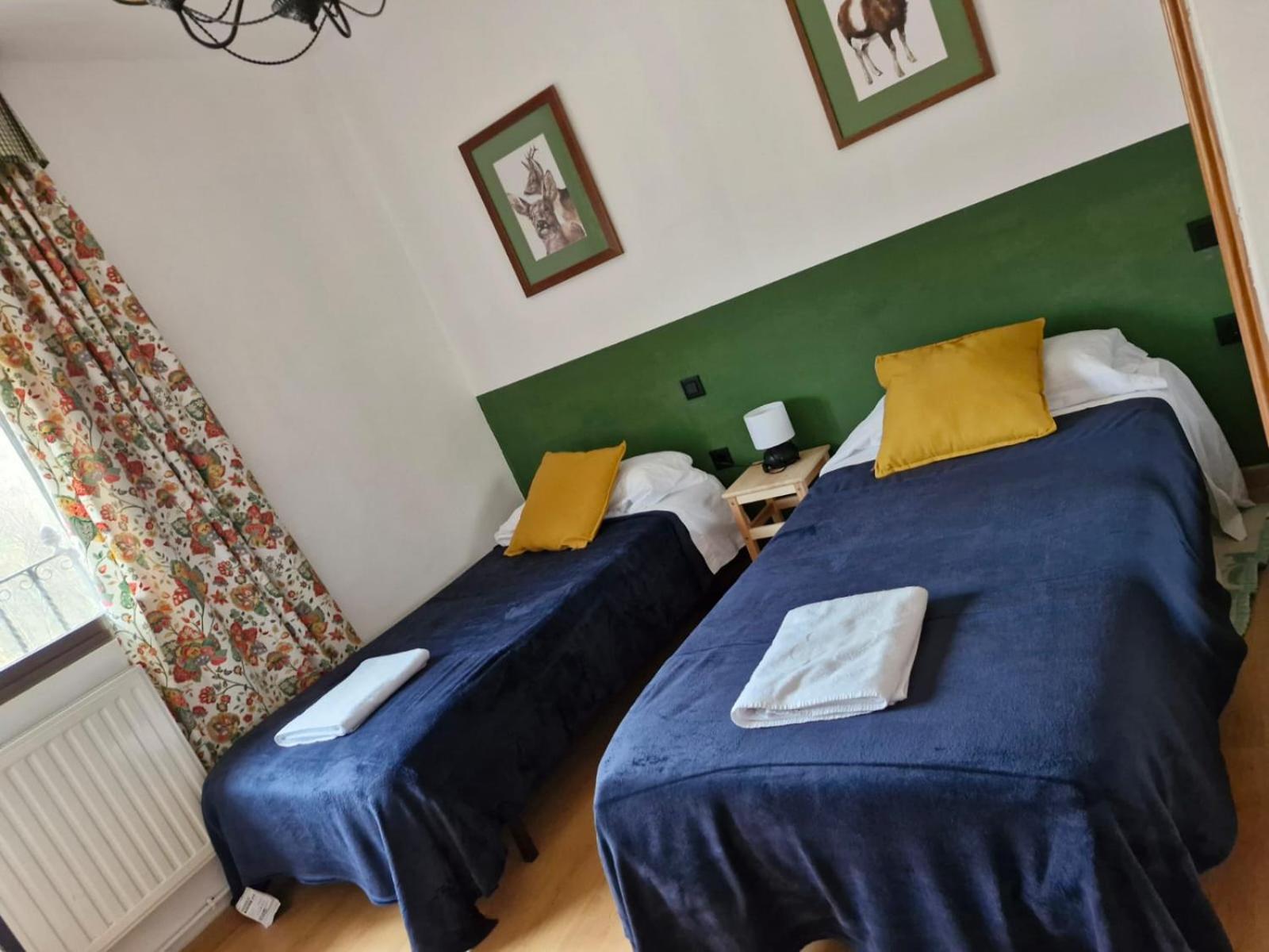 Hostal Rural Alto Tajo Poveda Poveda de la Sierra ภายนอก รูปภาพ