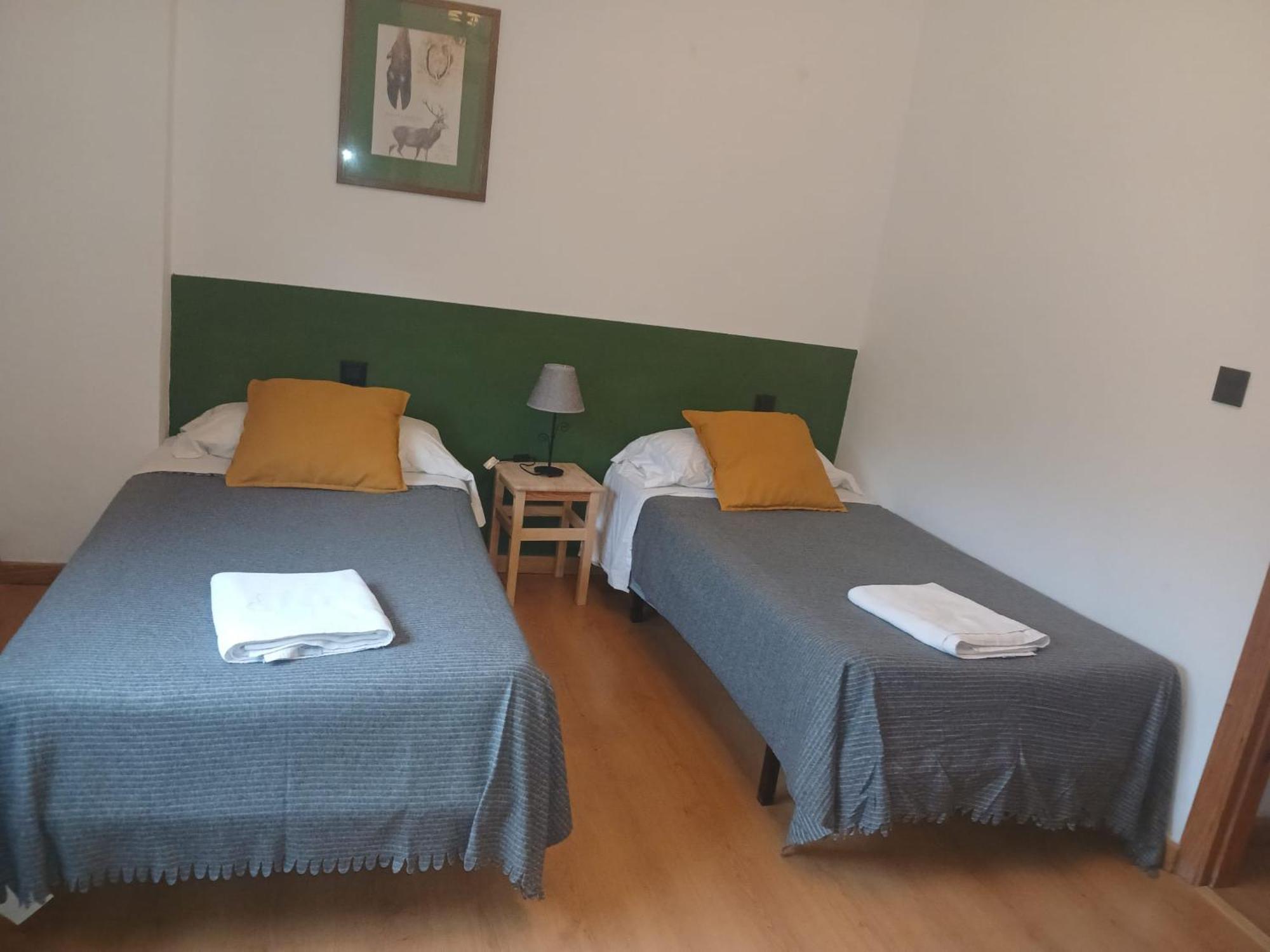 Hostal Rural Alto Tajo Poveda Poveda de la Sierra ภายนอก รูปภาพ
